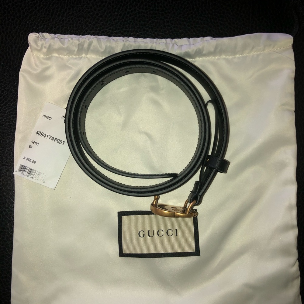 Gucci Marmont Buckle Belt 95cm - Picture 2 of 2